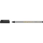 Feutre Fin 88 Noir Pointe Fine 0 6 mm x 3 EDDING