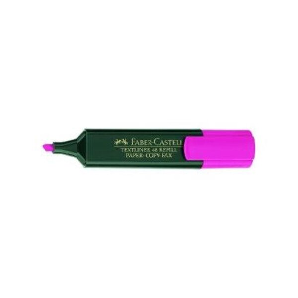 Surligneur 'TEXTLINER 48 Refill', rose fluo FABER-CASTELL