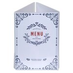 Porte-visuel Tryptique A5 - Cristal - X 10 - Exacompta