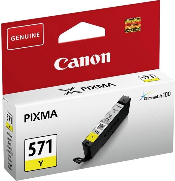 Cartouche d'encre canon cli-571y (jaune)