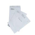 Bloc Maître D'hôtel 50 Feuillets Autocopiants Numérotés En Tripli - Format 9 5x17 Cm - X 50 - Exacompta
