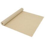 vidaXL Toison végétale 2 rouleaux 70 g/m² 10x1 6 m