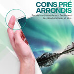 ACROPAQ 100 Feuilles plastifieuses A5 - 100 mic avec 100 pochettes  Brillantes  Qualité supérieure  Coins arrondis