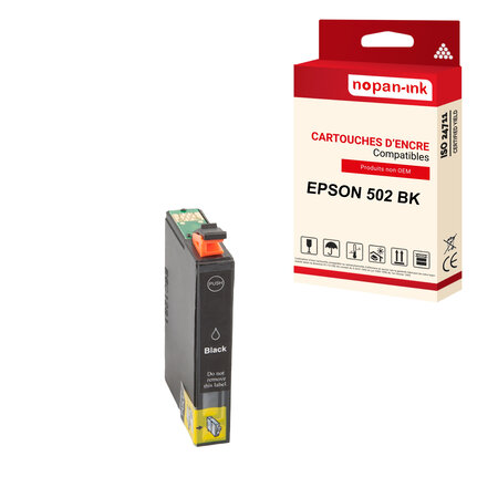 Nopan-ink - x1 cartouche epson 502 xl 502xl compatible