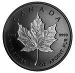 Pièce de monnaie 20 Dollars Canada 2020 1 once argent BE – Feuille d’érable