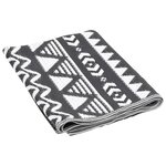 vidaXL Tapis d'extérieur Noir 120x180 cm PP