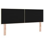 vidaXL Tête de Lit Design Blocs en Diamant en Crème 160 cm Tissu