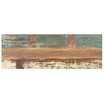vidaXL Table basse 90x30x40 cm Bois de récupération massif