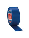 (blister de 6) ruban adhésif de marquage au sol pvc tesa® 4169 bleu