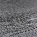 vidaXL Dalles de plancher PVC 4 46 m² 3 mm autoadhésif gris brillant