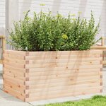 vidaXL Jardinière 90x60x45 5 cm bois de pin massif