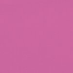 vidaXL Coussins de chaise de jardin lot de 2 rose 40x40x4 cm tissu