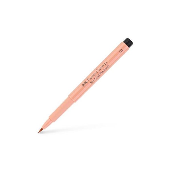 Feutre pitt artist pen brush beige rouge x 10 faber-castell