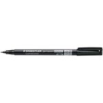 Lumocolor Marqueur CD/DVD permanent Pointe fine 0 4 mm Noir STAEDTLER