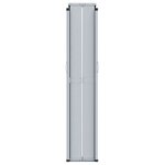 vidaXL Auvent latéral rétractable Marron 180x1200 cm