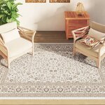 vidaXL Tapis intérieur extérieur à poils courts 160x230cm antidérapant
