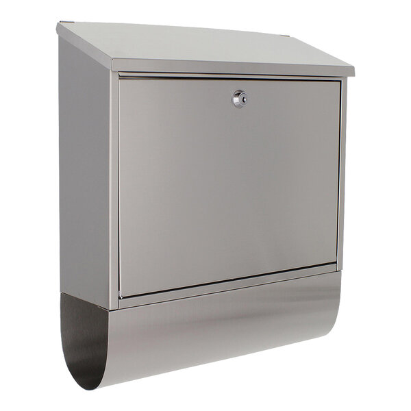 Profirst pm 330 boîte aux lettres en acier inoxydable