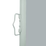 vidaXL Auvent latéral rétractable de patio 170x300 cm Gris