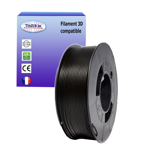 Filament pla 3d -  noir