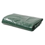 vidaXL Bâche 650 g / m² 4 x 7 m Vert