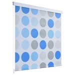 vidaXL Store roulant de douche 120x240 cm Cercle