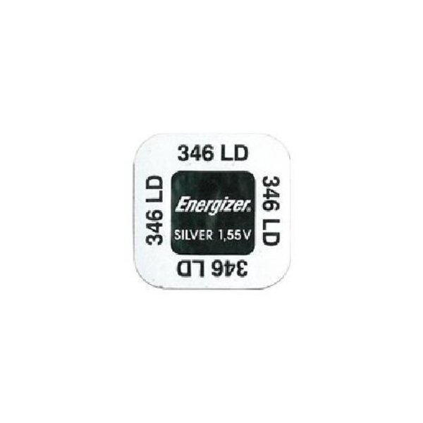 Blister de 1 Pile montres Oxyde d'Argent 346 SR712SW ENERGIZER