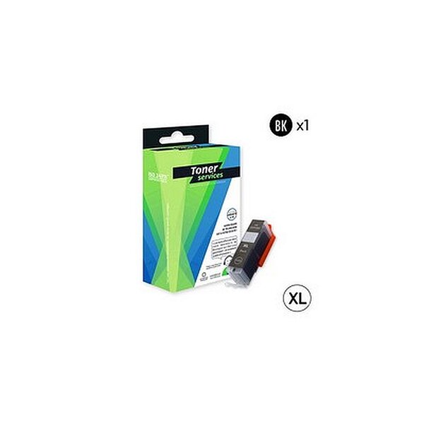Cartouche compatible hp 301 / ch562ee cartouche d'encre couleurs marque toner services (h301cl)