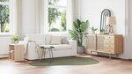vidaXL Tapis "HUARTE" à poils courts  doux et lavable  vert forêt 160 x 230 cm