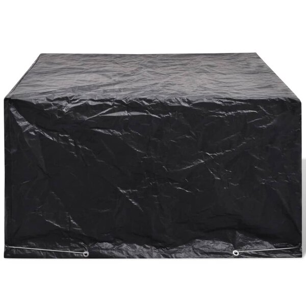 vidaXL Housse de salon de jardin 8 œillets 172 x 113 x 73 cm