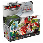 Pack Duo Biopod Kombat : 2 Robots Dinosaure à Construire