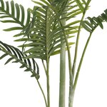 vidaXL Palmier artificiel vert 120 cm PP