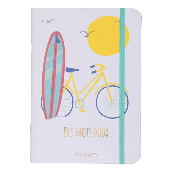 Carnet A5 Des Mots Doux - Draeger paris