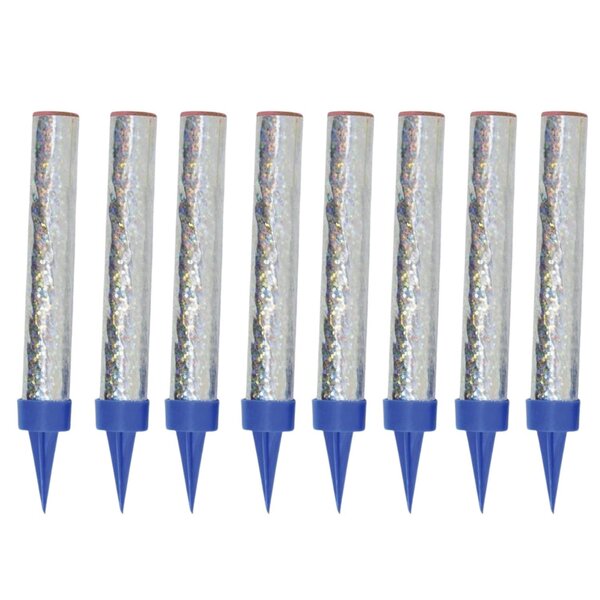 8 bougies-fontaines lumineuses 12 cm