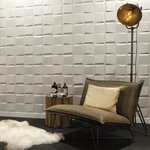 WallArt Panneaux muraux 3D 24 Pièces GA-WA21 oberon