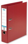 Classeur à levier SMART Dos de 80 mm en PP A4 Rouge ELBA