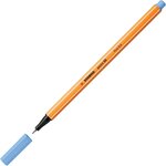 set de 15 stylos-feutres pointe fine point 88 coloris pastel x 10 STABILO