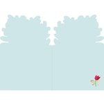 Carte Fête Des Mères - Bouquet De Fleurs - Draeger paris