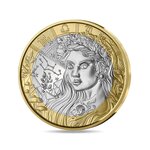 Signes astros - Vierge - Monnaie de 5€ métal commun