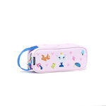Trousse simple Enfant - Plusieurs Coloris - Bleu - chat - Draeger
