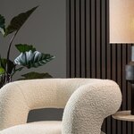 WallArt Panneaux muraux acoustiques Aku chêne cendré 4 Pièces