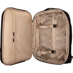 Sac à dos trolley ecosmart 15 6" noir