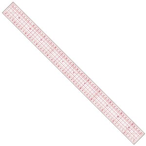 Règle de couture japonaise 60cm