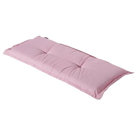 Madison Coussin de banc Panama 120x48 cm Rose pâle