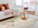 Tapis enfant Dreams 80 x 150 cm - Blanc