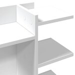Organisateur armoire de bureau 42 x 21 5 x 42 cm bois d'ingénierie White 02_0043562