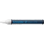 Marqueur peinture Maxx 270 Pte Ogive 2-3 mm blanc SCHNEIDER