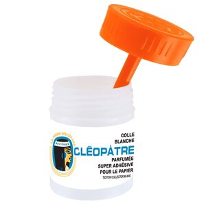 Pot de colle Cléopâtre avec spatule Vintage Edition Collector 35g