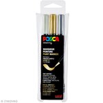 Marqueurs Posca PCF350 Pointe pinceau 3 pièces