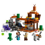 Set de construction LEGO® Minecraft™ : La Mine des Badlands (21263)