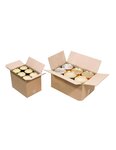 (paquet de 10 caisses) caisse américaine double cannelure 800x500x150mm